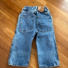 男の子　デニム　パンツの画像