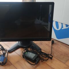 パソコンモニター　コレガ　CG-L19WDGHB