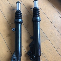 YAMAHA Gアクシス　フロントフォーク❓