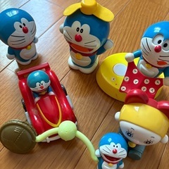 ドラえもん　ハッピーセット等　景品