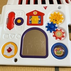 日本育児ベビーサークル8枚 の画像