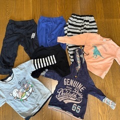 キッズトレーナー、キッズパンツ
