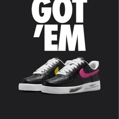 PEACEMINUSONE × Nike Air Force1 ...