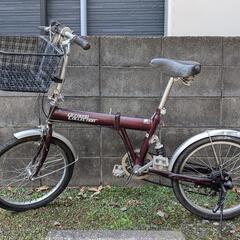 折りたたみ自転車20インチ
