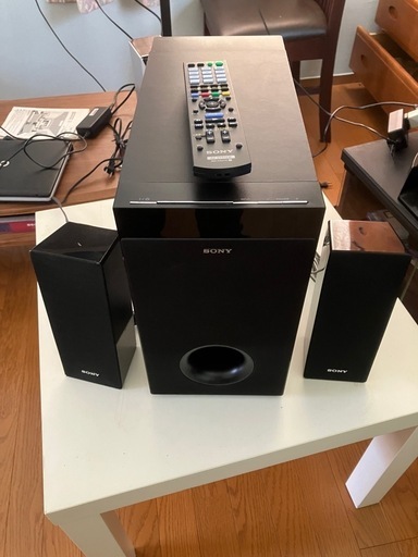 ホームシアター　SONY