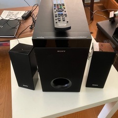 ホームシアター　SONY