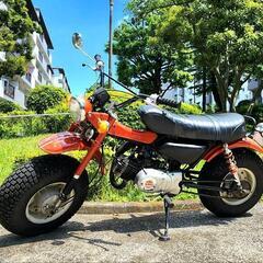 【SUZUKI  バンバン90】スズキの画像