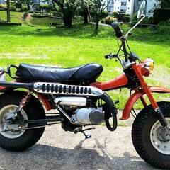 【SUZUKI  バンバン90】スズキの画像