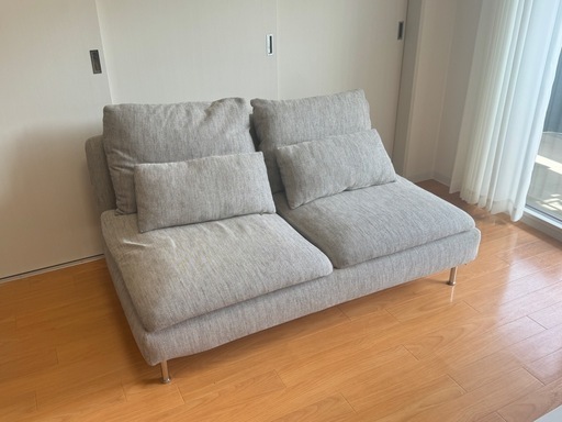 取引内定中【IKEA】イケア3人がけソファ ソーデルハムン