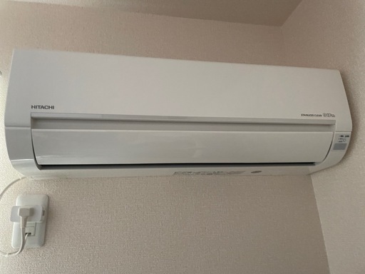 エアコン　HITACHI白くまくん2020年製