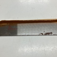 ☆値下げ☆I2505-143 ノコギリ替刃 ダイヤカットソー 未使用品 保管時の汚れサビ有りの画像