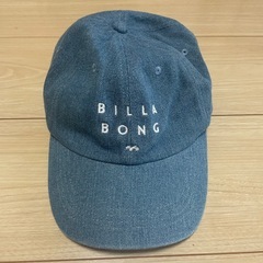 BILLABONG デニムキャップ
