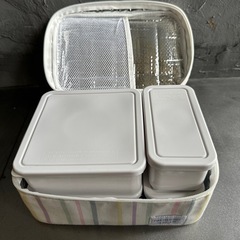 ピクニック大容量お弁当箱の画像