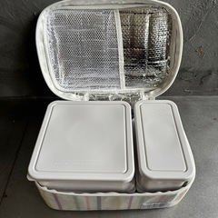 ピクニック大容量お弁当箱の画像