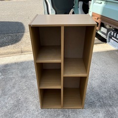 カラーボックス　　収納ケース　収納ボックス　44.3×30×88　棚