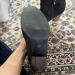 黒のショートブーツ【取りに来て頂ける方のみ】の画像