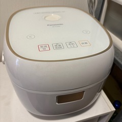 Panasonic 3合炊き　炊飯器 