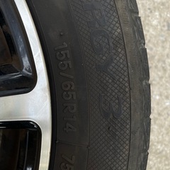 ホイール　タイヤセット　の画像