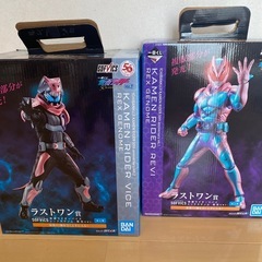 ラストワン賞　 仮面ライダーリバイ　バイス レックスゲノム クロスセイバーの画像