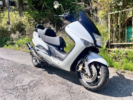 売約済みになりました
【大阪】値下げ！ヤマハマジェスティ125FI実動書有、走行全国発送可能！近距離配送あり(^^) 送料お問い合わせ下さい！