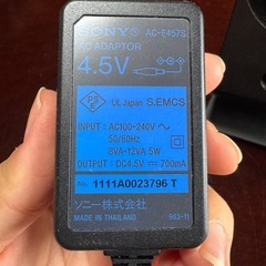 SONY スピーカーの画像