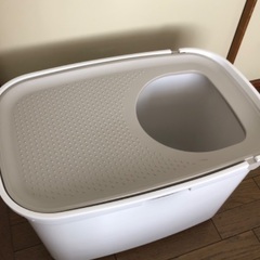 猫用トイレ(トップキャット)
