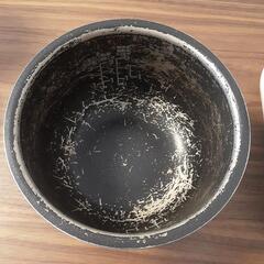 ３合炊きの炊飯器の画像