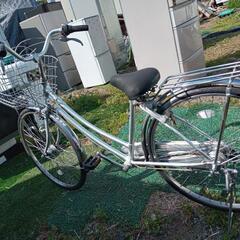 自転車　ママチャリ　２６インチ