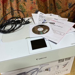 プリンター、スキャナー　canon