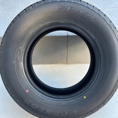 ハイエース新車外し　ダンロップ　195/80R15