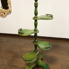 アンティーク花台