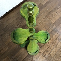 アンティーク花台の画像