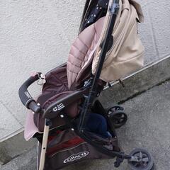 ベビーカー　[グレコ] シティネクスト [ブラウンドット]