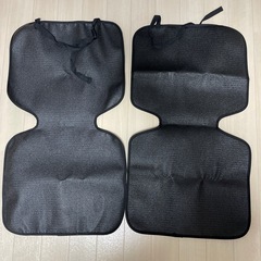 車シート　保護マット　ISOFIX可　