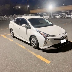 車検2年付 トヨタ 50プリウス Aプレミアム 最上級 TRDエアロ 