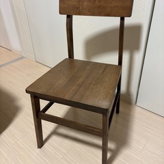ニトリの椅子
