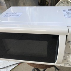 PortTech コーナン 単機能電子レンジ RE-K7016V 2020年製 まだまだ使えます。
