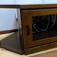 コーナー用テレビ台（天板には傷アリ）