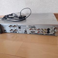 パナソニック DVDレコーダーの画像