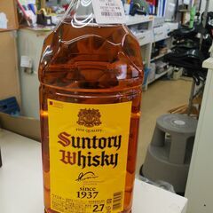 Suntory/サントリー　ウイスキー　2700ml　アルコール...