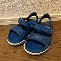 ベビー、サンダル、クロックス14cm