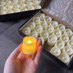 LEDキャンドル　24個入り×2箱