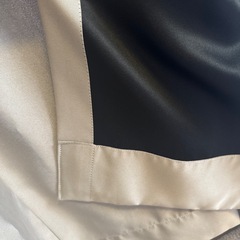 幅100×縦178　2枚　カーテン　グレー　の画像