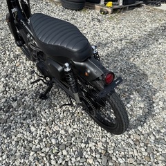 値引きok c50 スーパーカブ カスタム 原付 チョッパー アメリカン　の画像