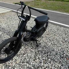 値引きok c50 スーパーカブ カスタム 原付 チョッパー アメリカン　の画像