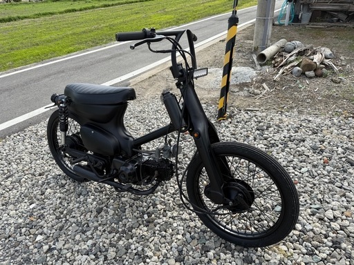 値引きok c50 スーパーカブ カスタム 原付 チョッパー アメリカン