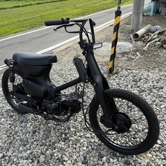 値引きok c50 スーパーカブ カスタム 原付 チョッパー ア...