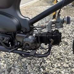 値引きok c50 スーパーカブ カスタム 原付 チョッパー アメリカン　の画像