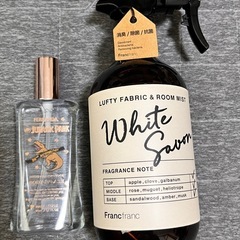 ファブリック＆ルームミストとボディ用化粧水