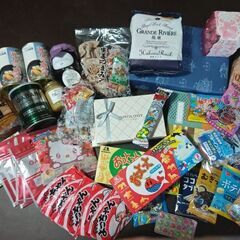 お菓子と食品